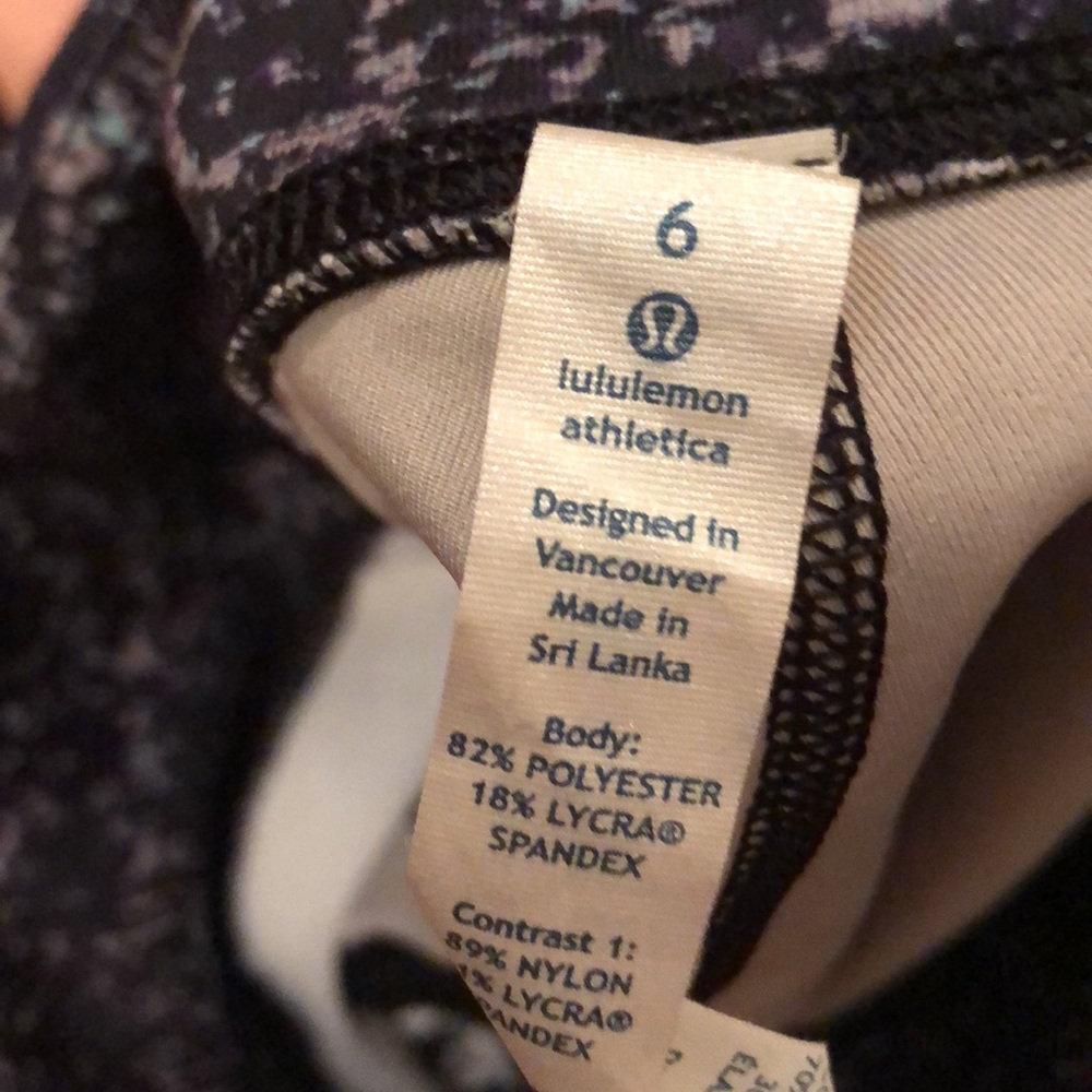 Lululemon leggings - Picture 4 of 5